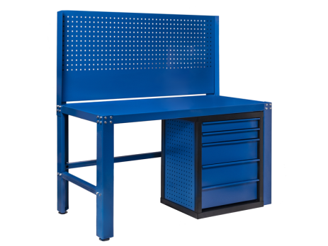 Верстак слесарный KINGFORCE 70150-5R