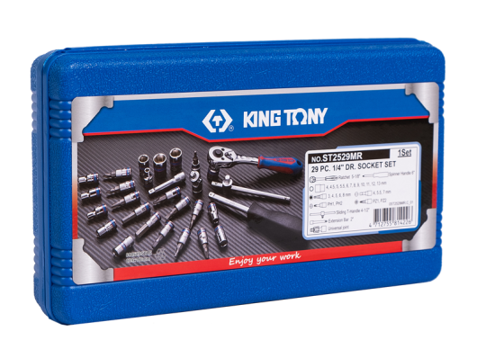 Набор инструментов KING TONY 2529MR 29 пр