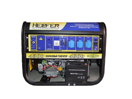 Бензиновый генератор Helpfer FPG4800E1