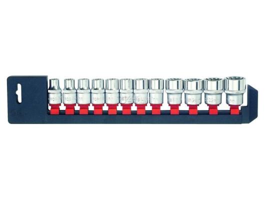 Набор Spline головок Force 4124Q 12 пр.