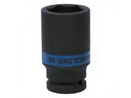 Головка торцевая ударная удлиненная 3/4" 36 мм King Tony 643536M