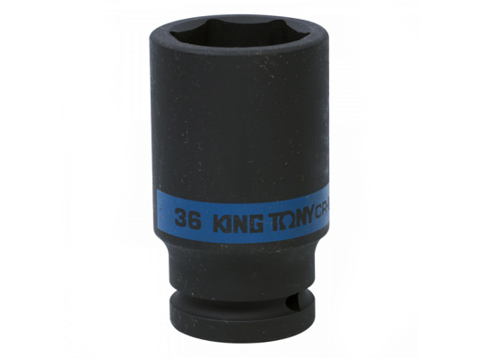 Головка торцевая ударная удлиненная 3/4" 36 мм King Tony 643536M