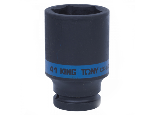 Головка торцевая ударная удлиненная 3/4" 41 мм King Tony 643541M