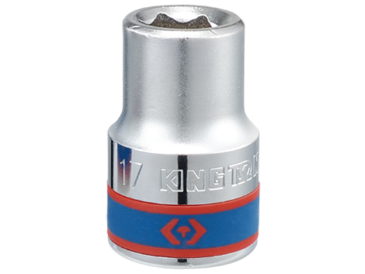 Головка торцевая 3/4" 17 мм King Tony 633517M