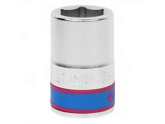 Головка торцевая 3/4" 21 мм King Tony 633521M