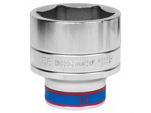 Головка торцевая 3/4" 56 мм King Tony 633556M