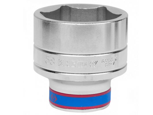 Головка торцевая 3/4" 58 мм King Tony 633558M