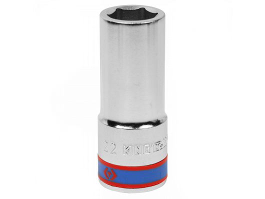 Головка торцевая удлиненная 3/4" 22 мм King Tony 623522M