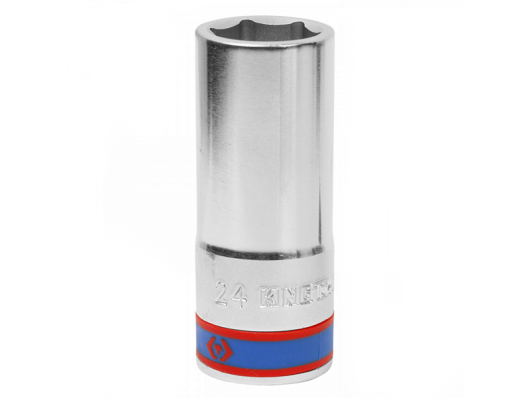 Головка торцевая удлиненная 3/4" 24 мм King Tony 623524M
