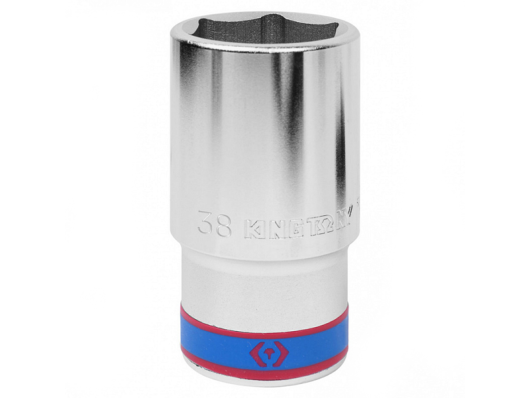 Головка торцевая удлиненная 3/4" 38 мм King Tony 623538M