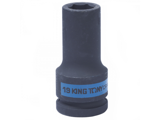 Головка торцевая ударная удлиненная 3/4" 19 мм King Tony 643519M