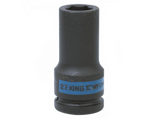 Головка торцевая ударная удлиненная 3/4" 22 мм King Tony 643522M