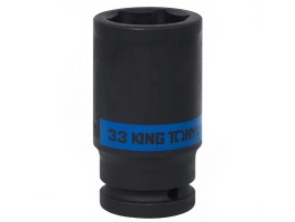 Головка торцевая ударная удлиненная 3/4" 33 мм King Tony 643533M