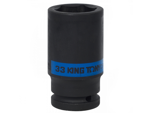 Головка торцевая ударная удлиненная 3/4" 33 мм King Tony 643533M