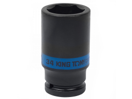Головка торцевая ударная удлиненная 3/4" 34 мм King Tony 643534M