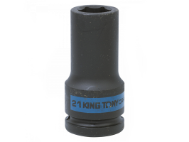 Головка торцевая ударная удлиненная 3/4" 21 мм King Tony 643521M