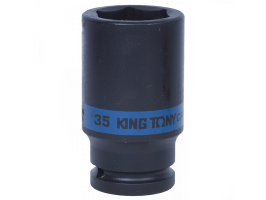 Головка торцевая ударная удлиненная 3/4" 35 мм King Tony 643535M