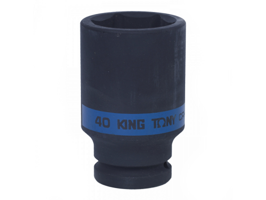 Головка торцевая ударная удлиненная 3/4" 40 мм King Tony 643540M