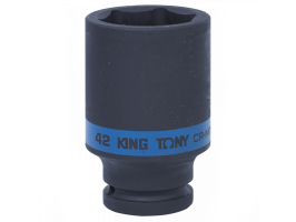 Головка торцевая ударная удлиненная 3/4" 42 мм King Tony 643542M