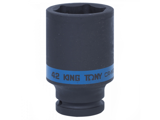 Головка торцевая ударная удлиненная 3/4" 42 мм King Tony 643542M