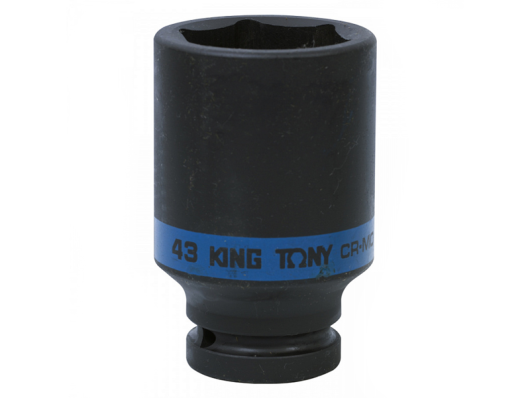 Головка торцевая ударная удлиненная 3/4" 43 мм King Tony 643543M