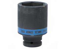Головка торцевая ударная удлиненная 3/4" 48 мм King Tony 643548M