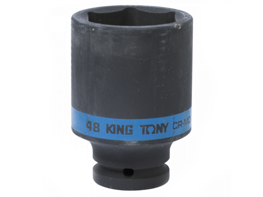 Головка торцевая ударная удлиненная 3/4" 48 мм King Tony 643548M