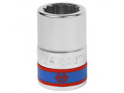 Головка торцевая 3/4" 24 мм King Tony 633024M
