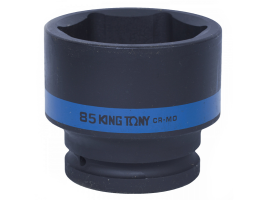 Головка торцевая ударная 1" 85 мм King Tony 853585M