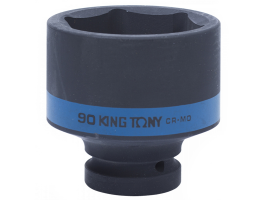 Головка торцевая ударная 1" 90 мм King Tony 853590M