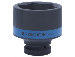 Головка торцевая ударная 1" 95 мм King Tony 853595M