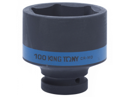 Головка торцевая ударная 1" 100 мм King Tony 8535A0M