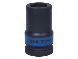 Головка торцевая ударная удлиненная 1" 30 мм King Tony 843530M