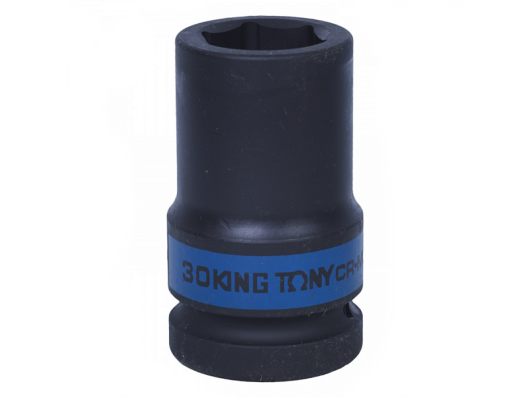 Головка торцевая ударная удлиненная 1" 30 мм King Tony 843530M