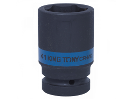 Головка торцевая ударная удлиненная 1" 41 мм King Tony 843541M