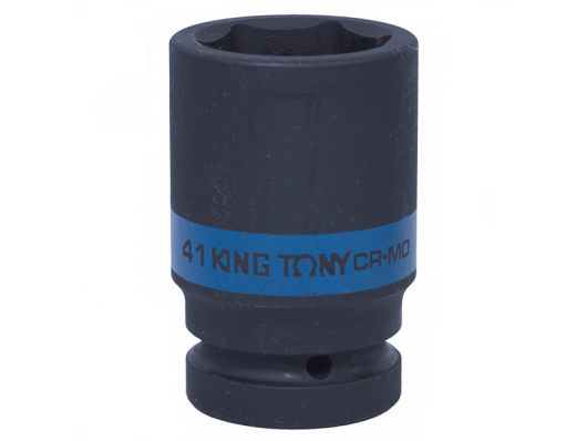 Головка торцевая ударная удлиненная 1" 41 мм King Tony 843541M