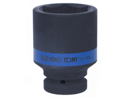 Головка торцевая ударная удлиненная 1" 52 мм King Tony 843552M