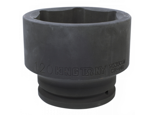 Головка торцевая ударная 1-1/2" 120 мм King Tony 9535C0M