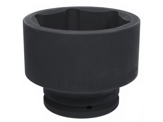 Головка торцевая ударная 1-1/2" 135 мм King Tony 9535D5M