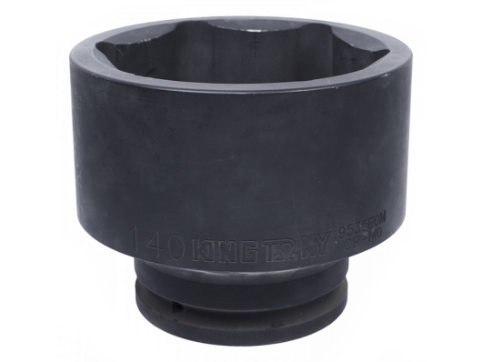 Головка торцевая ударная 1-1/2" 140 мм King Tony 9535E0M