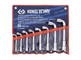 Набор ключей торцевых King Tny 1808MR 8 пр.
