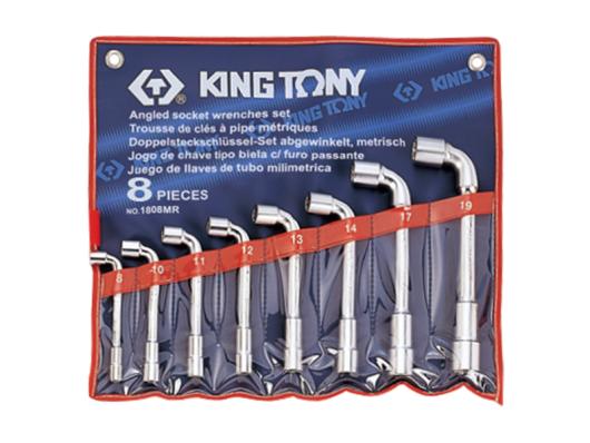 Набор ключей торцевых King Tny 1808MR 8 пр.