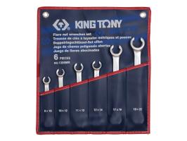 Набор ключей разрезных King Tony 1306MR 6 пр.