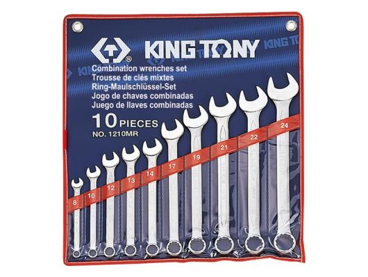 Набор ключей комбинированных King Tony 1210MR 10 пр.