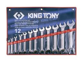 Набор ключей рожковых King Tony 1112MR 12 пр.