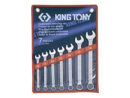 Набор ключей комбинированных King Tony 1207MR 7 пр.