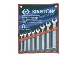 Набор ключей комбинированных King Tony 1208MR 8 пр.
