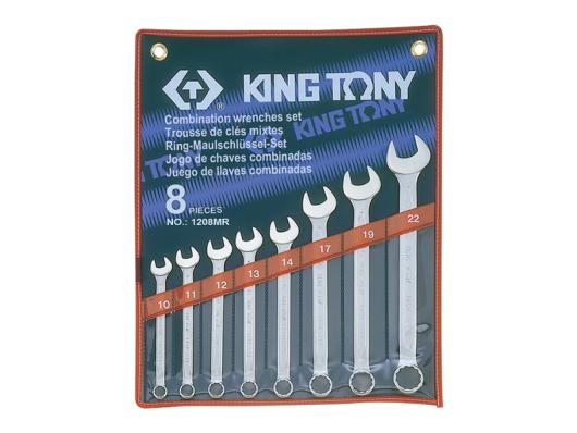 Набор ключей комбинированных King Tony 1208MR 8 пр.
