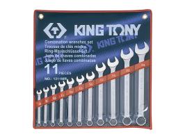 Набор ключей комбинированных King Tony 1211MR 11 пр.