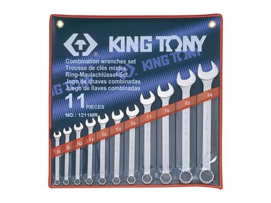 Набор ключей комбинированных King Tony 1211MR 11 пр.